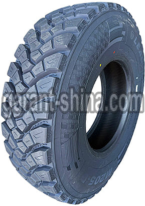 Leao M205-D (привод-карьер) 315/80 R22.5 158/150K 22PR - Фото реальной шины